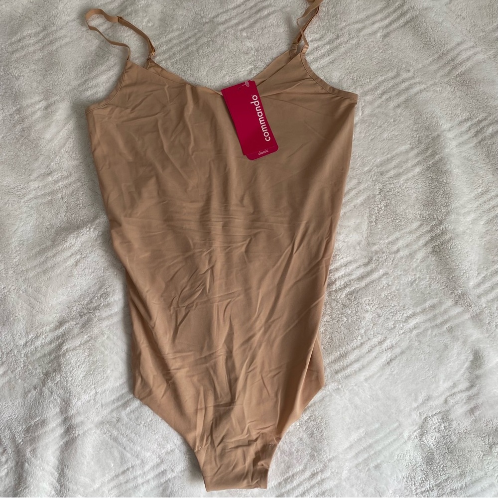 NWT Commando. Classic Cami bodysuit. S/M